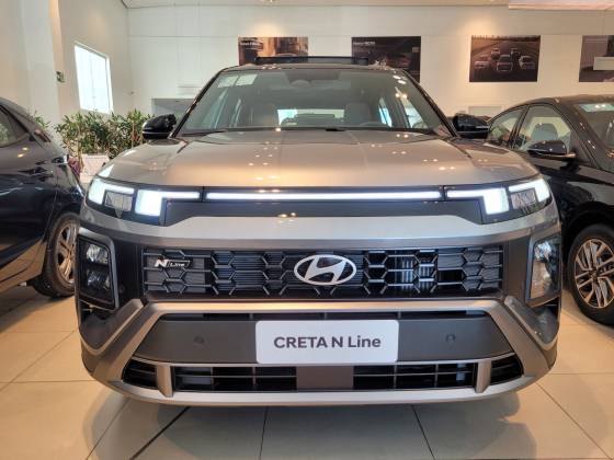 HYUNDAI CRETA 1.0 TGDI FLEX N LINE AUTOMÁTICO